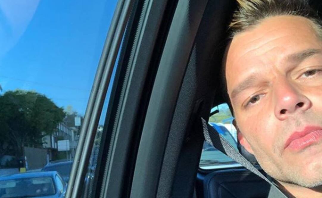 Ricky mostró un aspecto distinto Foto: Instagram