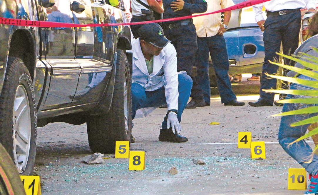 Geografía de la violencia