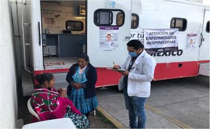 Registran en Coacalco primeros 4 casos de Covid-19