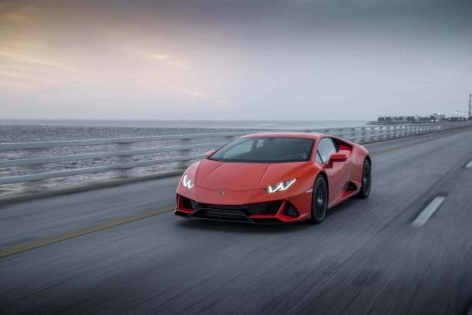 Lamborghini Huracan EVO ahora podrá controlarse utilizando Alexa