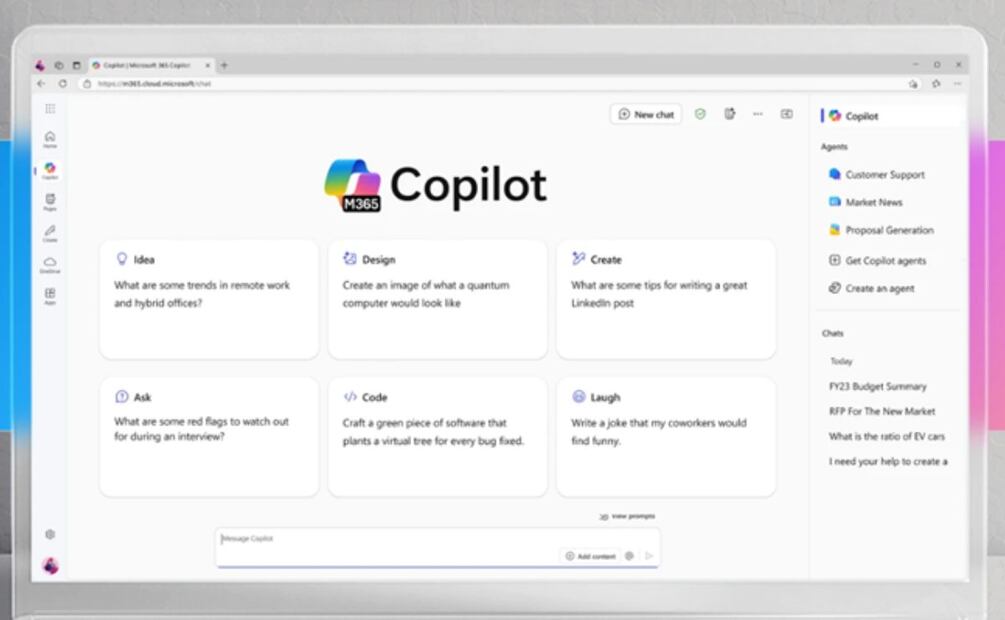 Cursos gratuitos de ChatGPT y Copilot.  Imagen: especial
