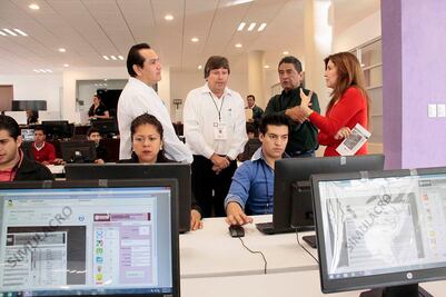 Realizan simulacro con PREP en SLP
