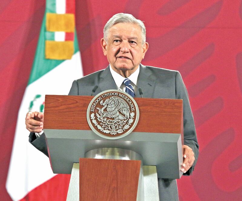El presidente André s Manuel López Obrador dijo que la próxima semana se reunirá con empresarios. Foto: CARLOS MEJÍA. EL UNIVERSAL