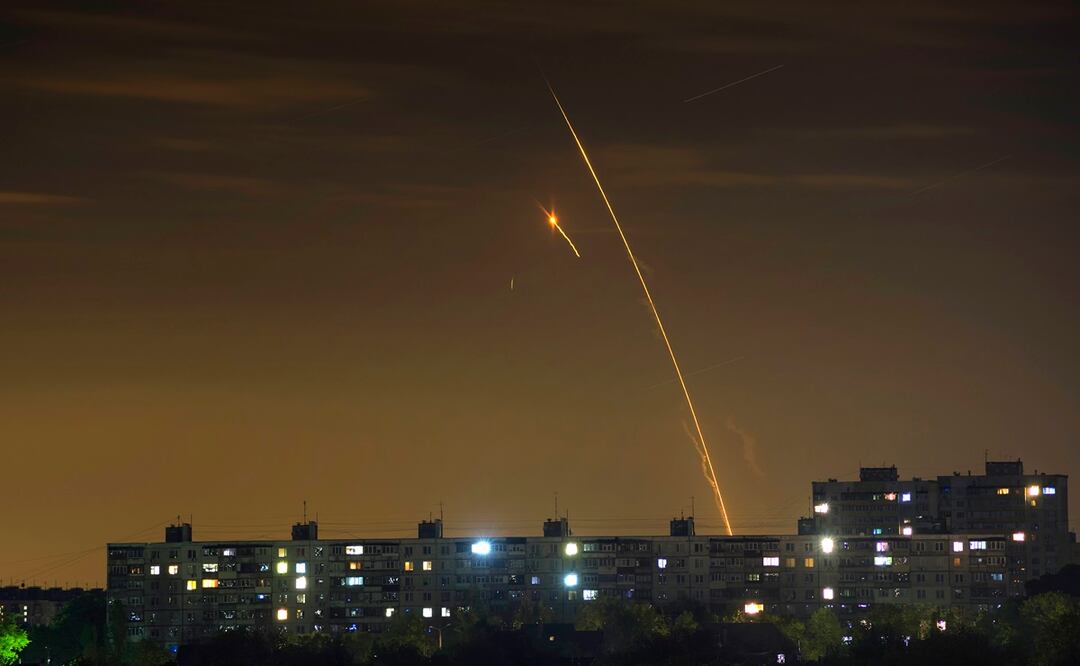 Cohetes lanzado en Líbano impacta en Muwaqqar, Jordania. Imagen ilustrativa de la región rusa de Belgorod. Foto: AP