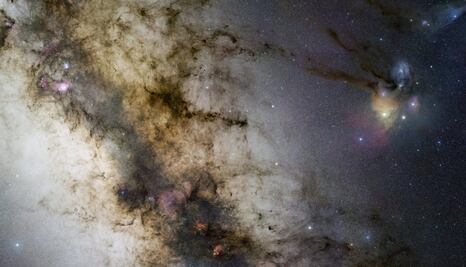 Crean animación del polvo de la Vía Láctea: VIDEO