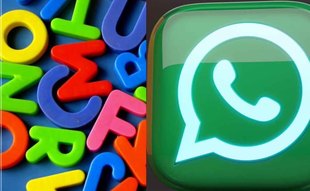 Cómo escribir con letras de colores en WhatsApp. Imagen: Flickr.