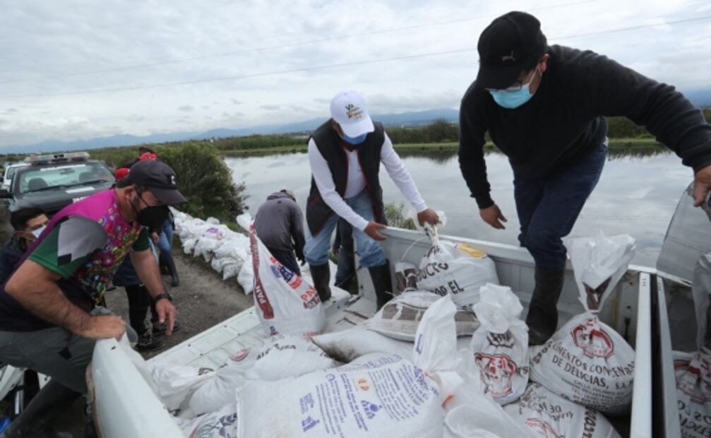 Disminuye riesgo de desbordamiento del río Lerma de 12 a 8 puntos