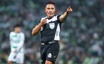 ¿Árbitros de la Liga MX excluyen a Fernando Guerrero?