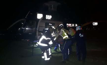 Flamazo deja 6 lesionados en mercado de Álvaro Obregón