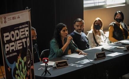 Poder Prieto, colectivo que lucha contra el racismo y preside Maya Zapata