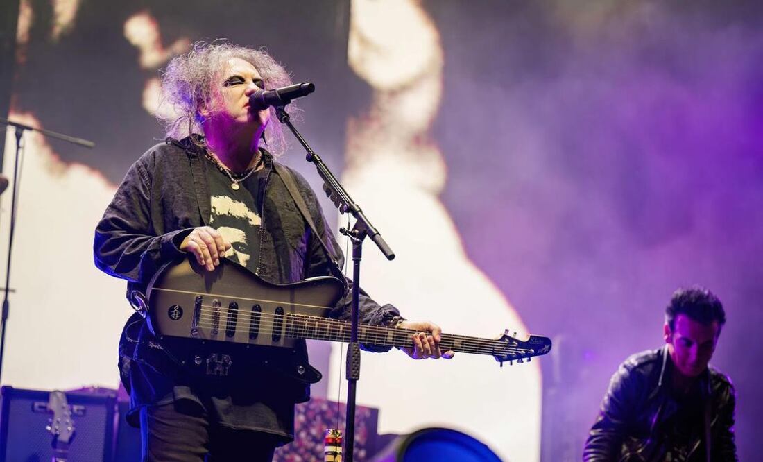 The Cure regresa a nuestro país tras 4 años de ausencia. Fuente: Instagram @thecure