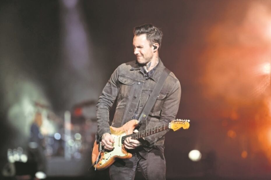 Maroon 5 provoca frenesí en el Foro Sol