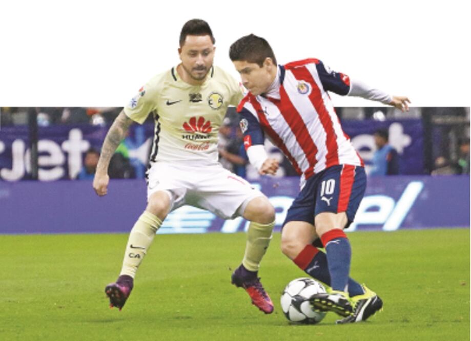Una nueva edición del Chivas-Águilas podría darse en la Liguilla. FOTO: MARCOS DOMÍNGUEZ. IMAGO7