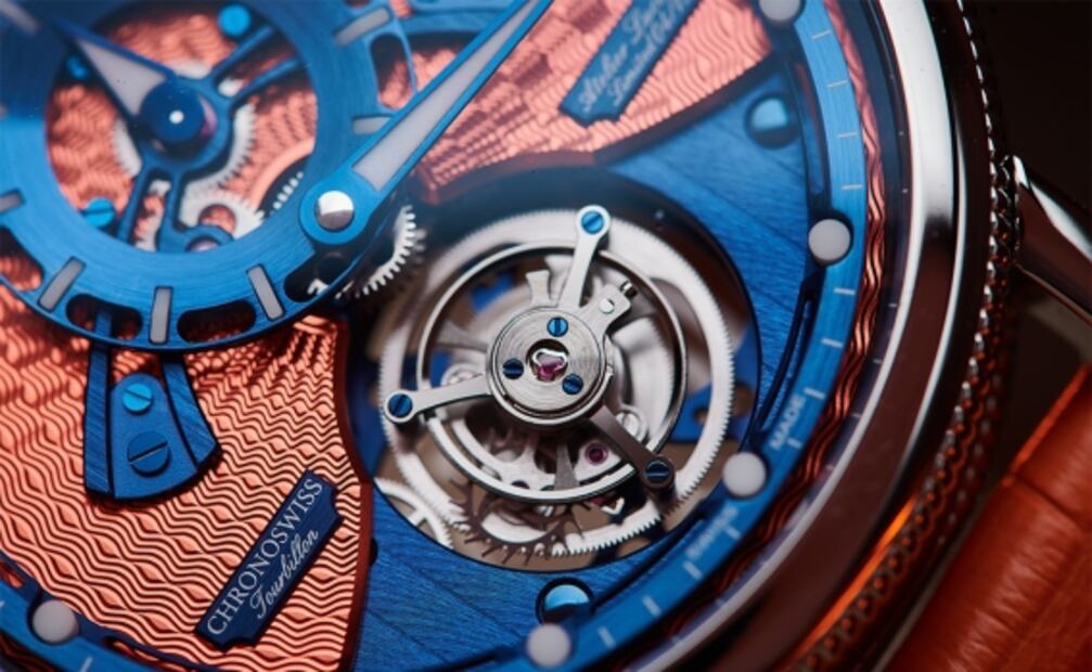 Chronoswiss y el color del verano