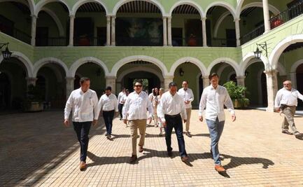 Inicia proceso de transición de gobierno en Yucatán