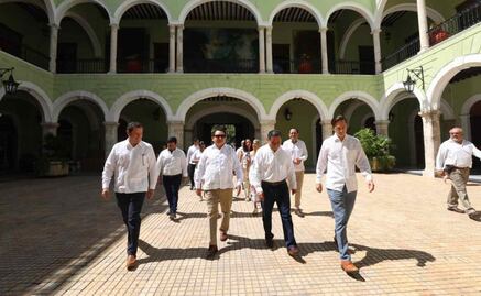 Inicia proceso de transición de gobierno en Yucatán