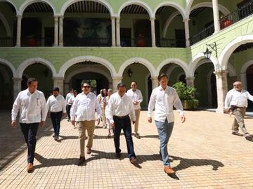 Inicia proceso de transición de gobierno en Yucatán
