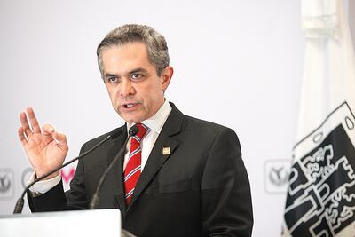 GDF inaugura foro sobre los terrenos del AICM