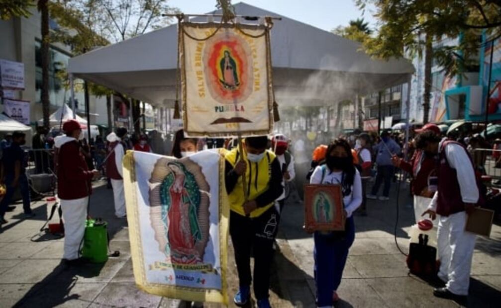 Aún en pandemia, más de un millón de peregrinos han visitado la Basílica de Guadalupe 