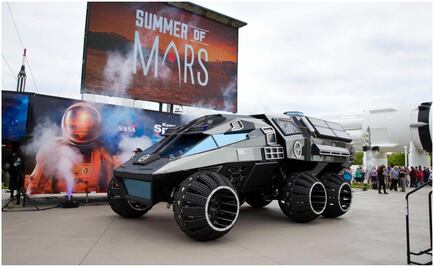 Conoce al batimóvil de la NASA: la bestia lista para explorar marte