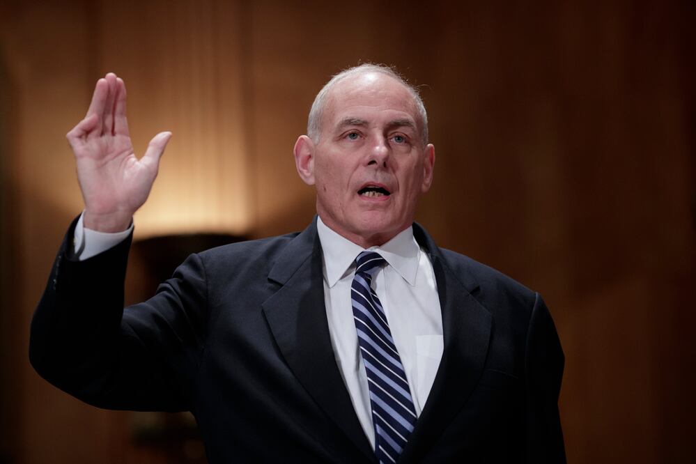 John Kelly, secretario de Seguridad Nacional de Estados Unidos (Foto: AP)
