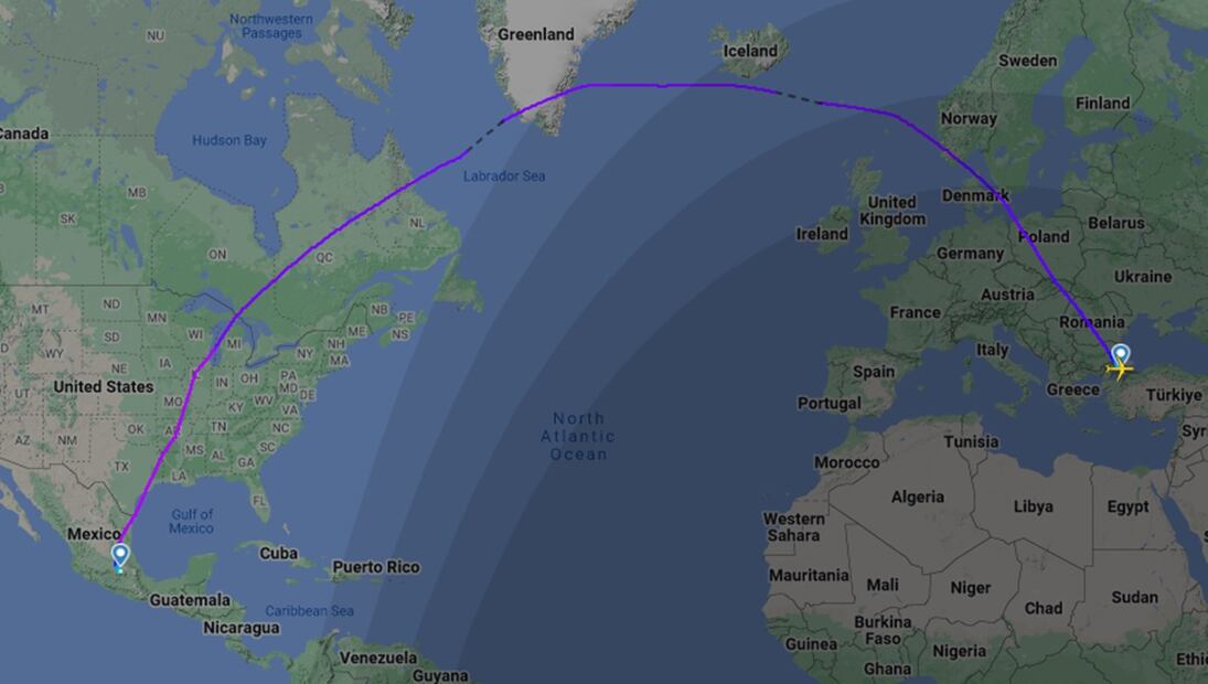 Foto: flightradar24