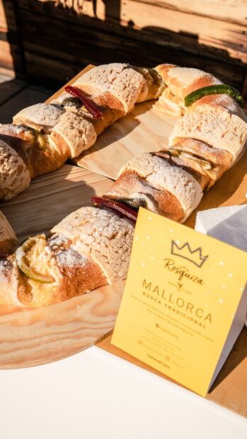 Estas son las mejores roscas de reyes de la Rosquiza 2023