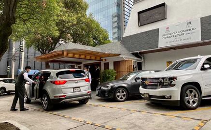 ... y en el Suntory nada cambió; nadie revisa si se meten armas al restaurante donde mataron a Yrma Lydya