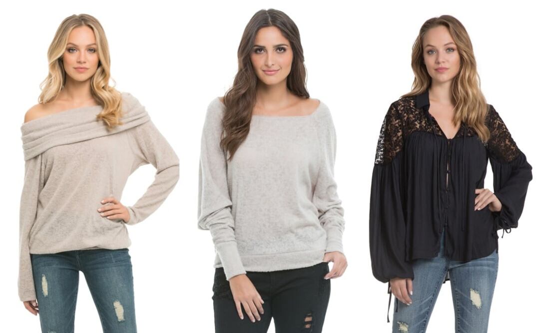 Un buen escote sirve para lucir elegante, sólo hay que saber usarlo. (FOTO: Pixabay CORTESÍA DE LAS MARCAS/ INEXMODA (COLOMBIAMODA))