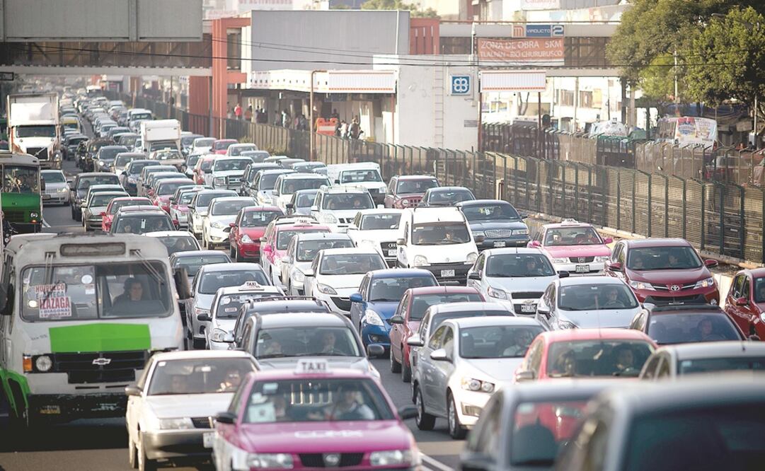 HOY NO CIRCULA ENGOMADO AZUL