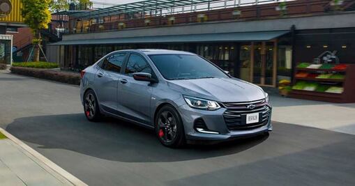 Chevrolet Onix 2023 llegará a México desde China y con nueva versión