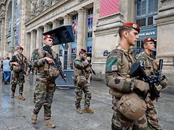 Indagan sabotajes en red de alta velocidad en Francia