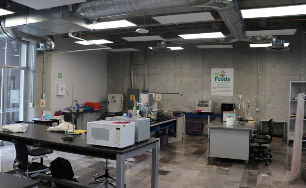 Laboratorio de la materia de Bioingeniería. Foto: Tecnológico de Monterrey.