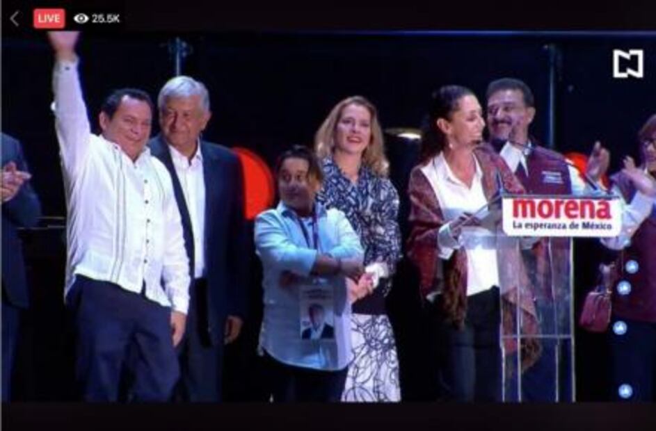 Cierran campaña los 4 candidatos a gobernador de Yucatán 