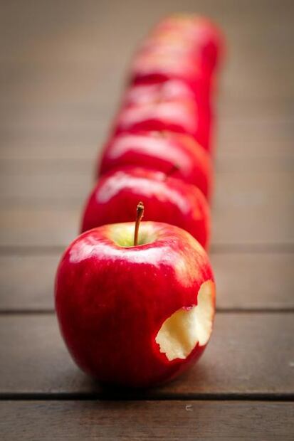 La variedad de manzanas y sus beneficios