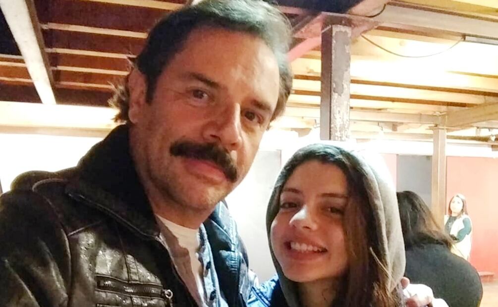 Daniela Parra ha hecho de todo para comprobar la presunta inocencia de su padre, el actor Héctor Parra. Foto: Instagram