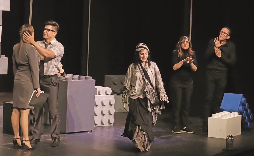 Niño perdido cuenta con la actuación de Lolita Cortés, Gerardo González, Quecho Muñoz, Crisanta Gómez y José Daniel Figueroa. Foto: Berenice Fregoso/EL UNIVERSAL 