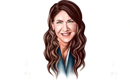 Kristi Noem: La polémica ranchera antiinmigrante