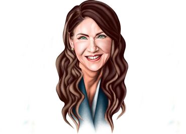 Kristi Noem: La polémica ranchera antiinmigrante