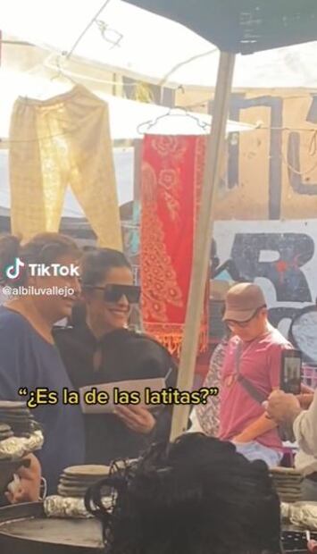 TikTok: Captan a Martha Debayle en La Lagunilla; "¿es la de las latitas?"