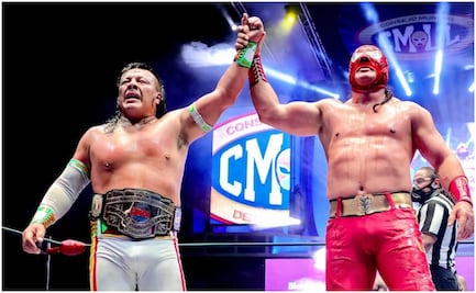 Euforia y el Guerrero, pactan una peligrosa alianza en la Arena México