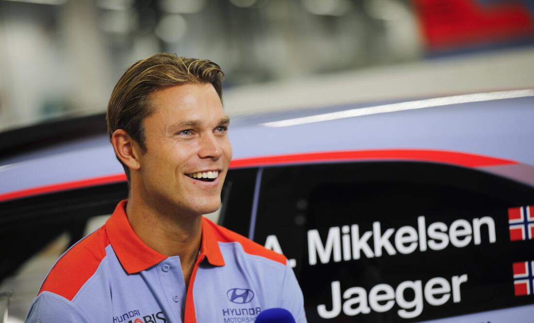 Hyundai Motorsport firma a Andreas Mikkelsen para WRC 2018 y 2019
