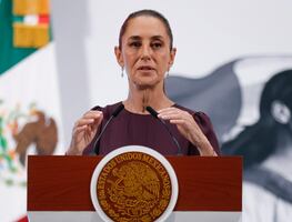 Sheinbaum reconoce que no hay avances en negociaciones con la CNTE; condena agresión a youtuber asistente a la mañanera