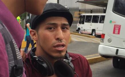 Increpan a presunto acosador afuera de FES Acatlán