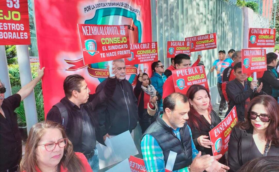 El dirigente del Sindicato dijo que el 14 de enero el CJF emitió un comunicado donde anunció la disminución al 2% de la aportación patronal. Foto: Especial