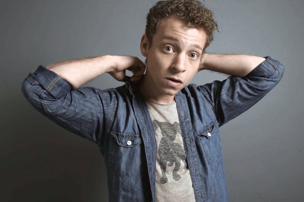 Alejandro De Marino da vida a El Menonita, un psicópata (ARIEL OJEDA. EL UNIVERSAL)