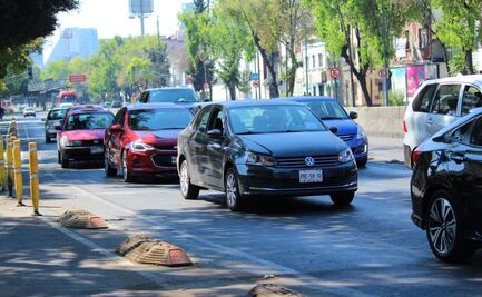 ¡Cuídate de las multas! Estos autos no circulan este jueves 27 de abril