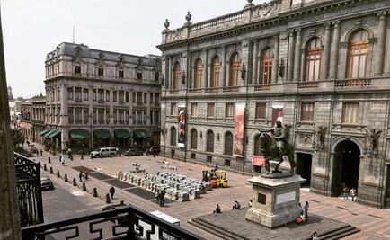 Despliegan operativo en inmediaciones del Palacio de Minería por debate presidencial