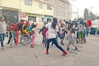 Mueven energía en albergues a través del arte