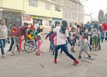 Mueven energía en albergues a través del arte